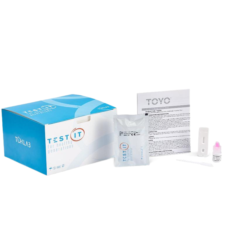 Швидкий тест для виявлення anti-HIV 1/2: RTHIV02, TURKLAB TIBBİ MALZEMELER SAN. ve TİC. A.S.